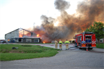 Brand Industrie Agrarisch NB Grote Brand Boerderij Nittersweg Munnekezijl